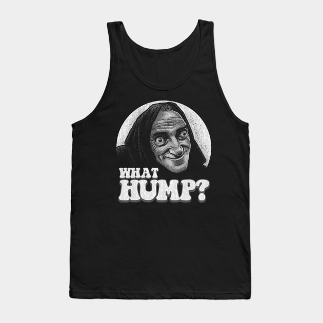 Eyegor, Young Frankenstein, Mel Brooks Tank Top by PeligroGraphics